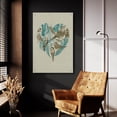 thumbnail image 5 of Epic Art 'Wild Heart' by Rachel Caldwell, Acrylic Glass Wall Art, 24"x36", 5 of 8