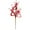 E, variant on Valentines Flowers Decor, 16.5'' Artificial Hearts Picks Berry Stems Red Pink White Decorations for Valentines Gifts Anniversary Wedding Party Table Centerpieces Home Decor,1Pcs