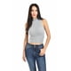 thumbnail image 1 of Blusa básica sin mangas /Juvenil, 0084 (Gris) gris M, 1 of 5