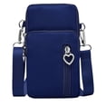 thumbnail image 1 of Bolsas para las Mujeres Bolso de Teléfono Móvil de Nylon de las Mujeres, Bolso de Viaje, Pulsera, Correa de Brazo Deportivo, Bolso Portátil Bolsos para las Mujeres, 1 of 4
