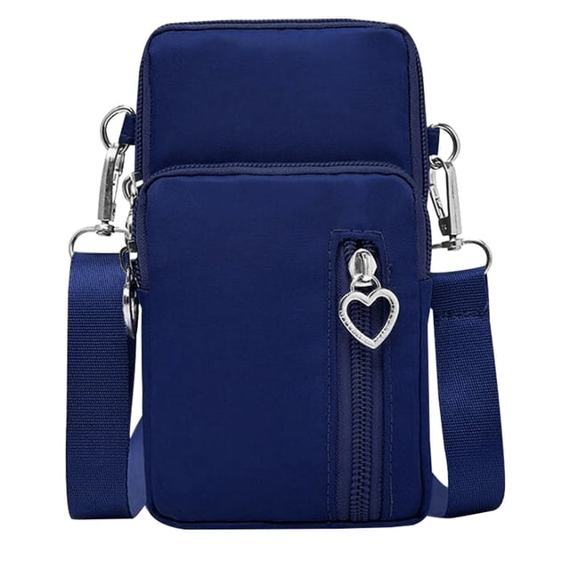 Bolsas para las Mujeres Bolso de Teléfono Móvil de Nylon de las Mujeres, Bolso de Viaje, Pulsera, Correa de Brazo Deportivo, Bolso Portátil Bolsos para las Mujeres