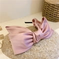 thumbnail image 5 of South Temperament Bow Headband - Cute Advanced Design for Women Fine Pressure Hair Accessories Super Fairy Style for Stylish, 5 of 7