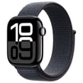 thumbnail image 1 of Restored Apple Watch Series 10 (GPS + Cellular) 42mm Jet Black Aluminum Case with Ink Sport Loop - Refurbished Good, 1 of 7