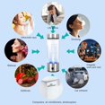 thumbnail image 2 of GFDYREE Portable Hydrogen Water Bottle Ionizer Generator 200ML Capacity, Safe for Home Office Travel, 2 of 7