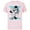 Soft Pink, variant on Disney A Goofy Movie Max Goof 90s - Short Sleeve Cotton T-Shirt for Adults -Customized-Athletic Heather