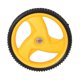 thumbnail image 3 of Rueda trasera de cortacésped para Husqvarna Mcculloch 5324035-09, 5324327-49 kaili Sencillez, 3 of 5