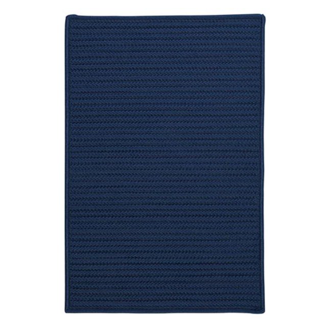 Colonial Mills Tapis H074R096X132S Simply Home Solid - Jasmine 8 Pi. x11 Pi. Tapis Tressé