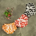 thumbnail image 4 of LYMAYTER 0-24M Baby Girl Cute Ruffle Diaper Covers Newborn Wavy Pattern Breathable Cotton Bloomer Bottoms, 4 of 7