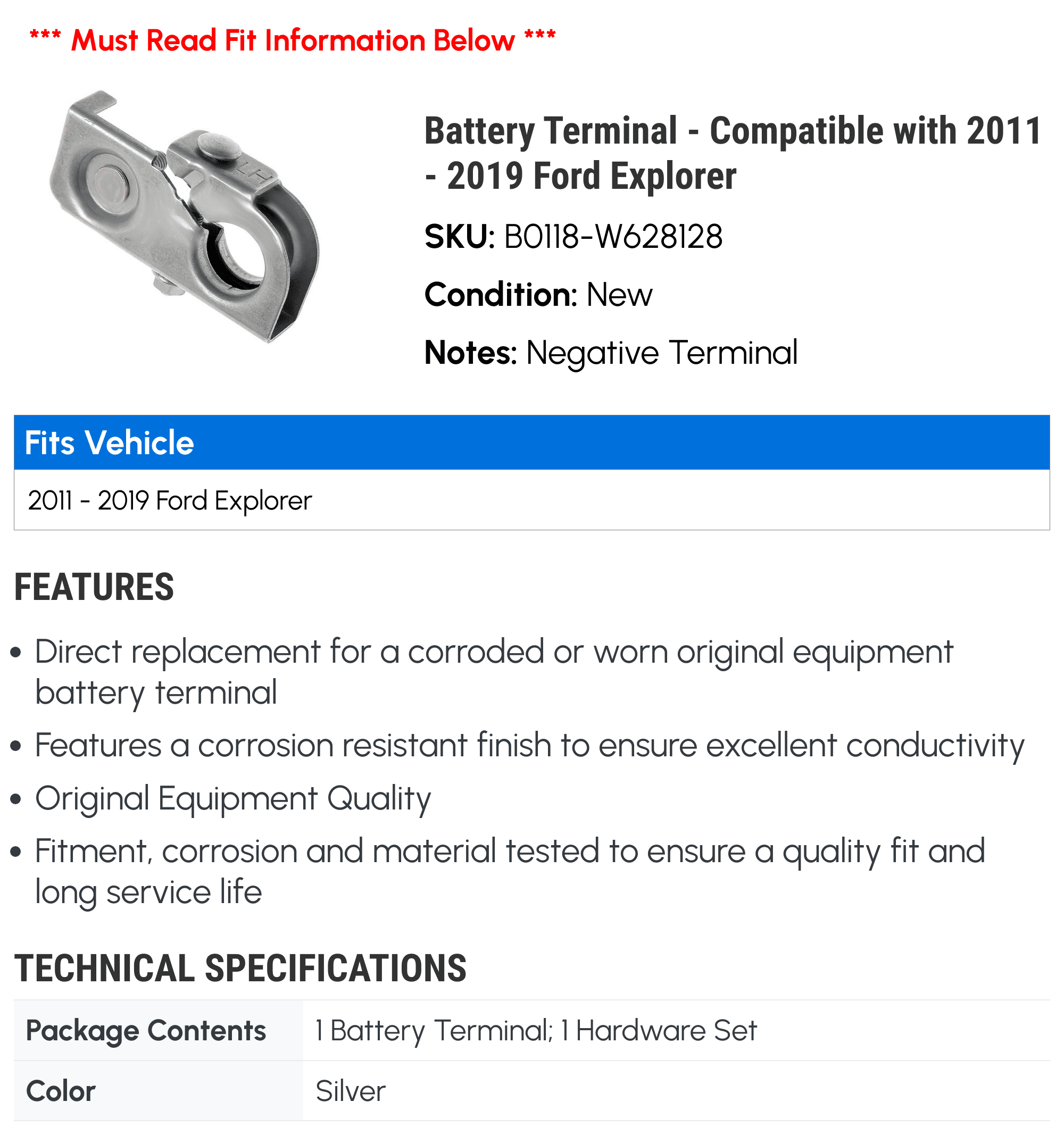 Ford Explorer Battery - Share 19 Videos And 70+ Images