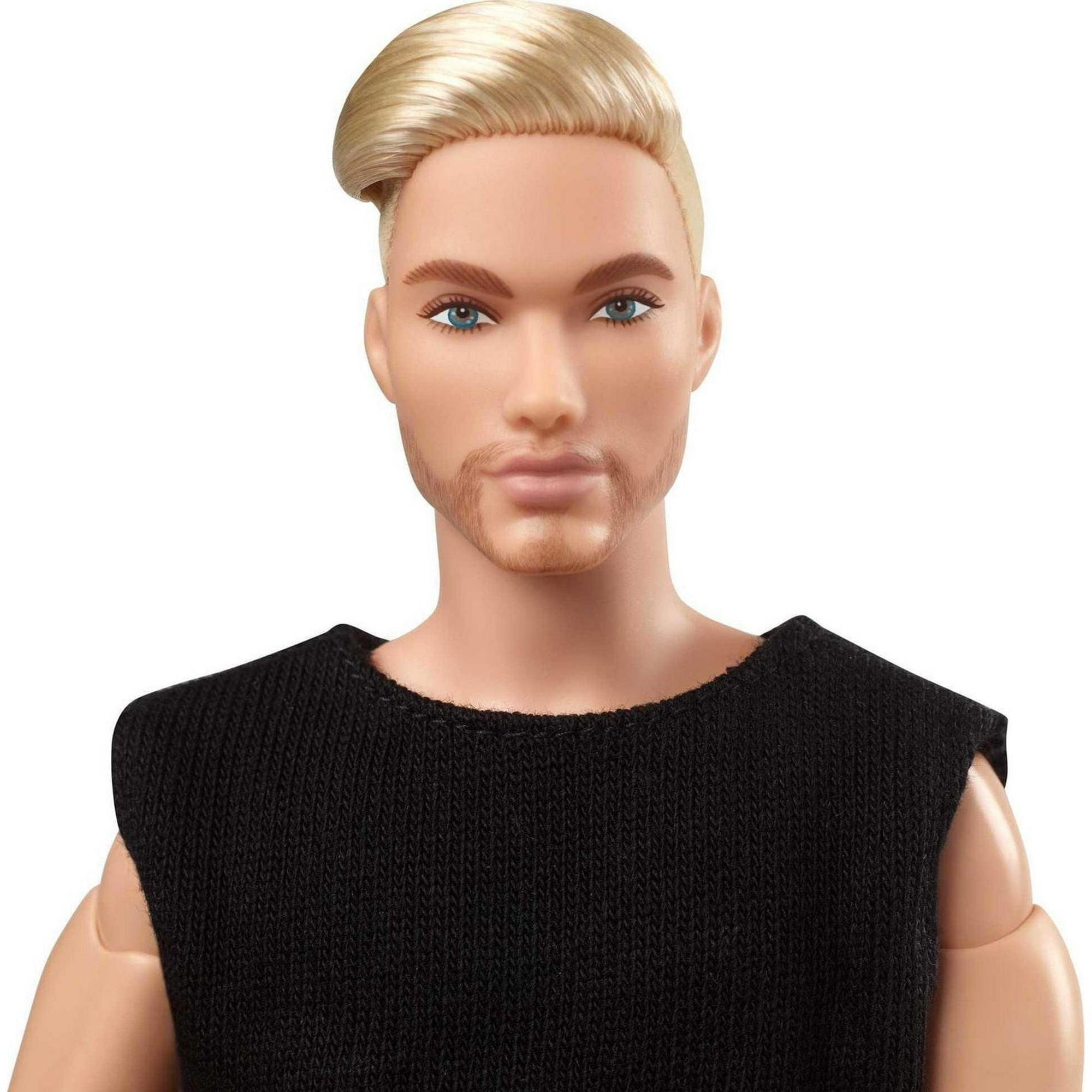 Barbie Signature Barbie Looks Ken Doll (Blonde with Facial Barbie Signature Barbie Looks Ken Doll (Blonde with Facial