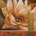 thumbnail image 2 of Arenas, Nelly 26x26 Black Ornate Wood Framed with Double Matting Museum Art Print Titled - Flor de Loto II, 2 of 4