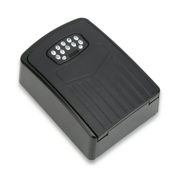 Boîte de Verrouillage à Clé Intelligente, Boîte de Verrouillage de Rangement à Haute Sécurité Fonction d'Urgence Mot de Passe Dynamique pour l'Extérieur