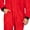 Red Devil (Men), variant on Holiday Matching Couples Costume Pajama Onesie With Socks and Mask, Ghost, Devil, and Skeleton, Black Ghost (Men), Size: M