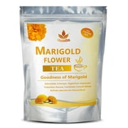 Havintha Natural Sun Dried Marigold Flower Tea | Good Antioxidant | Detox Tea | Anti-Inflammatory | Eases Menstrual Pain - Marigold Tea - 50 gram