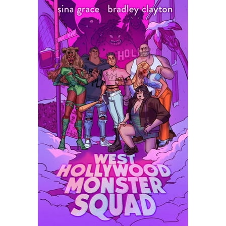 West Hollywood Monster Squad: A Graphic Novel, (Hardcover)