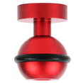 thumbnail image 3 of Aluminium Ball Head Mount for 1-Inch Clips, Multi-Position Connection with 360-Degree Rotation for Versatile Photography Use, 3 of 4