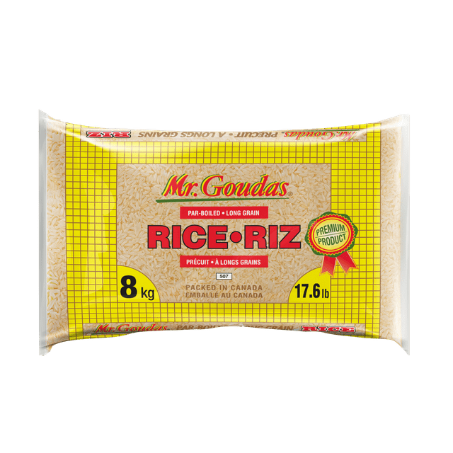 MR.GOUDAS PARBOILED RICE