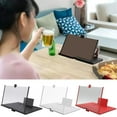thumbnail image 2 of QHUDLV Mobile Phone Screen Amplifier Pull Out HD Video Mobile Phone Lazy 10 Desktop Stand Z0P0 Magnifier, 2 of 5