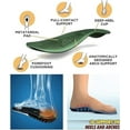 thumbnail image 2 of Women's Woven Orthopedic Breathable Soft Shoes Go Walking Slip on Diabetic Foam Shoes Hands Free Slip in Sneakers Arch Support, Casual Comfortable, 2 of 9