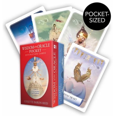 Wisdom of the Oracle Pocket Divination Cards: A 52-Card Oracle Deck for Love Happiness Spiritual Growth and Living Your Purpose