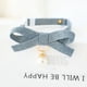 thumbnail image 5 of 4 Pcs Collares para Gato Collar de Gato Breakaway con Pajarita Clásica a Cuadros con Campana Perfecto para Gatos Kitty Kitten Collar de gato，M, 5 of 5
