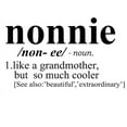 thumbnail image 2 of CafePress - Nonnie Like A Grandmother But Cooler Mugs - 11 oz Ceramic Mug - Novelty Coffee Tea Cup, 2 of 4