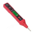 thumbnail image 3 of Compact ABS Electrical Tester Pen with NCV Non-Touch Voltage Detection (12-400V AC), Circuit Breakpoint Finder, Probe Jack, and High-Precision Measurement (±5%+3 Error) – Lightweight Tool for, 3 of 6