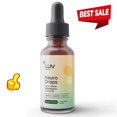 thumbnail image 2 of LUV Neuro Drops w/ Organic Lion's Mane | Support Nerve & Immune Syst e m, 2 of 7