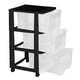 thumbnail image 2 of Cajonera 3 Cajones Italhome Altos con Llantas Negro, 2 of 3