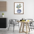 thumbnail image 3 of Stupell Industries Lemon Tree in Chinoiserie Food & Beverage Painting Brown Floater Framed Art Print Wall Art, 25 x 31, 3 of 10