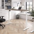 thumbnail image 1 of Bureau Debout Réglable Move 40 Series 72W en Hickory Moderne - Bois d'Ingénierie, 1 of 7