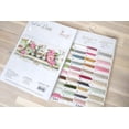 thumbnail image 5 of Counted Cross-Stitch Kit Assorted China BA2330 Needlework White Pink By Luca-S Flowers Canvas, 5 of 6