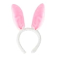 thumbnail image 4 of Slccxzc Easter Cute Rabbit Hairband Rabbit Ear Shape Headband Adult Bunny Ear Deaign Hair Accessories Blue, 4 of 6