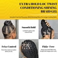 thumbnail image 4 of Braid Foam, Long Lasting Frizz Control Braid Mousse Relieve Scalp Tension  for Twist, 4 of 8