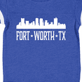 thumbnail image 4 of Inktastic Fort Worth Texas Skyline TX Cities Boys or Girls Baby Bodysuit, 4 of 5