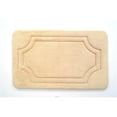 thumbnail image 1 of 21 x 34 in. Luxurious Memory Foam Bath Mat with Water Shield Technology - Biscotti Beige, 1 of 1