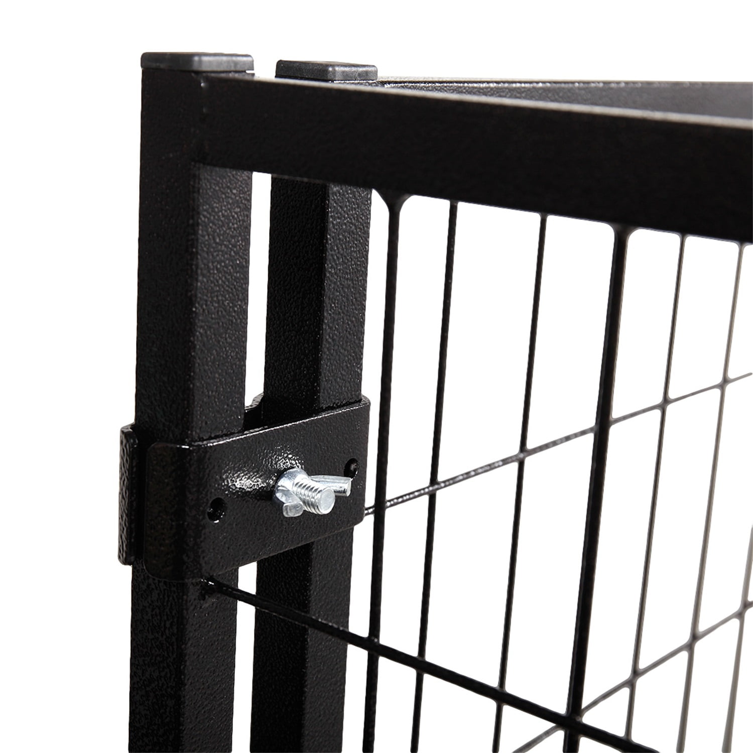 Pefilos Pet Dog Playpen for Indoor 8 Panel Outdoor Folding Metal Portable Puppy Exercise Pen Dog Fence, Heavy-Duty Metal Dog Cage, Black Pefilos Pet Dog Playpen for Indoor 8 Panel Outdoor Folding Metal Portable Puppy Exercise Pen Dog Fence, Heavy-Duty Metal Dog Cage, Black