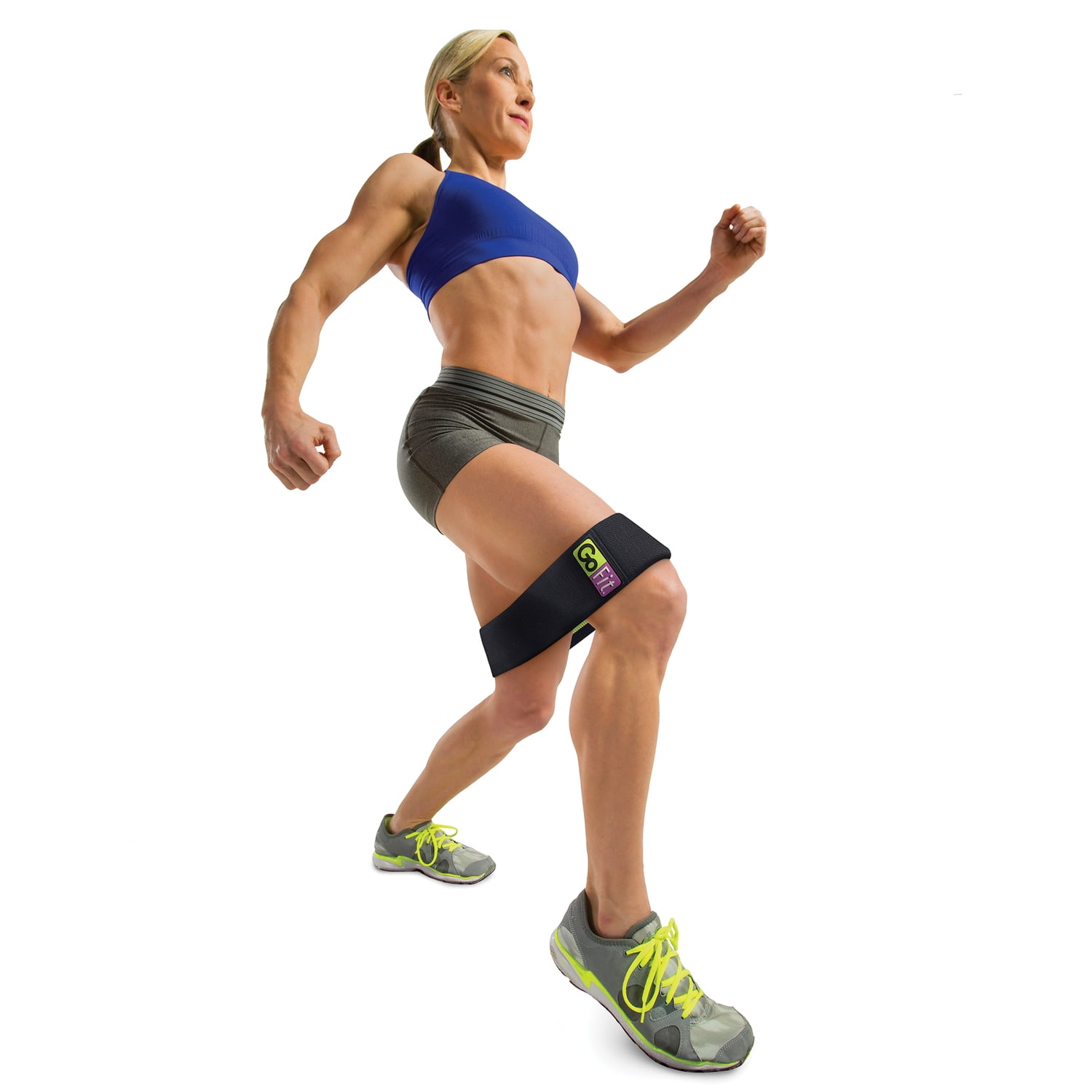 GoFit Super ElastiLoop Resistance Band - With Training Manual