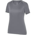 thumbnail image 3 of Augusta Sportswear Women's Attain Wicking Short-Sleeve T-Shirt - 2792, 3 of 4