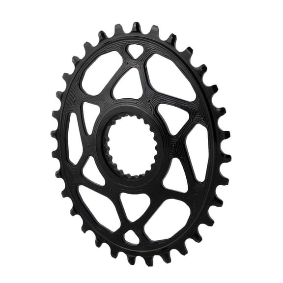 absoluteBLACK XTR M9100 Oval Chainring, 32T - Black