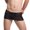 Black, variant on Sngxgn Mens Underwear Boxer Briefs Breathable and Soft with Underwear for Men(Black,One Size)