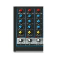 thumbnail image 5 of Pyle PMXU43BT 4 Channel Bluetooth Sound Board Mixer System for DJ Studio Audio, 5 of 5