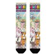 thumbnail image 2 of Amazing World of Gumball Compression Socks For Women And Men Support Knee High Socks For Running Hiking Athletic Nursing, 2 of 7