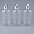 thumbnail image 4 of 3 Piezas Onzas Vacías De Plástico Para El atención De , Botellas De Cosméticos, Artículos De Tocador Recargables , Contenedor, 4 of 9