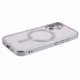 thumbnail image 5 of For iPhone 16 Case Matte Electroplating Phone Cover Compatible with MagSafe - Dark Purple, 5 of 5