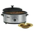 thumbnail image 3 of Nesco 6 Qt. S/Steel Roaster, Nescote Non-Stick Cookwell, 3 of 4
