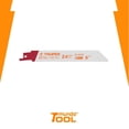 thumbnail image 2 of SEGUETA SIERRA SABLE 6'' METAL 24 DPP 2 PZ TRUPER 10797, 2 of 2