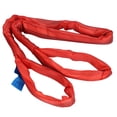 thumbnail image 3 of 5T Nylon Lifting Sling Soft Surface 2 Thickened Ropes for Ship, Machinery, Port, Transportation, 3 of 7