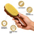 thumbnail image 4 of Cepillo de Pelo Kosher con Cerdas Naturales de Planta – Desenredante, 4 of 4