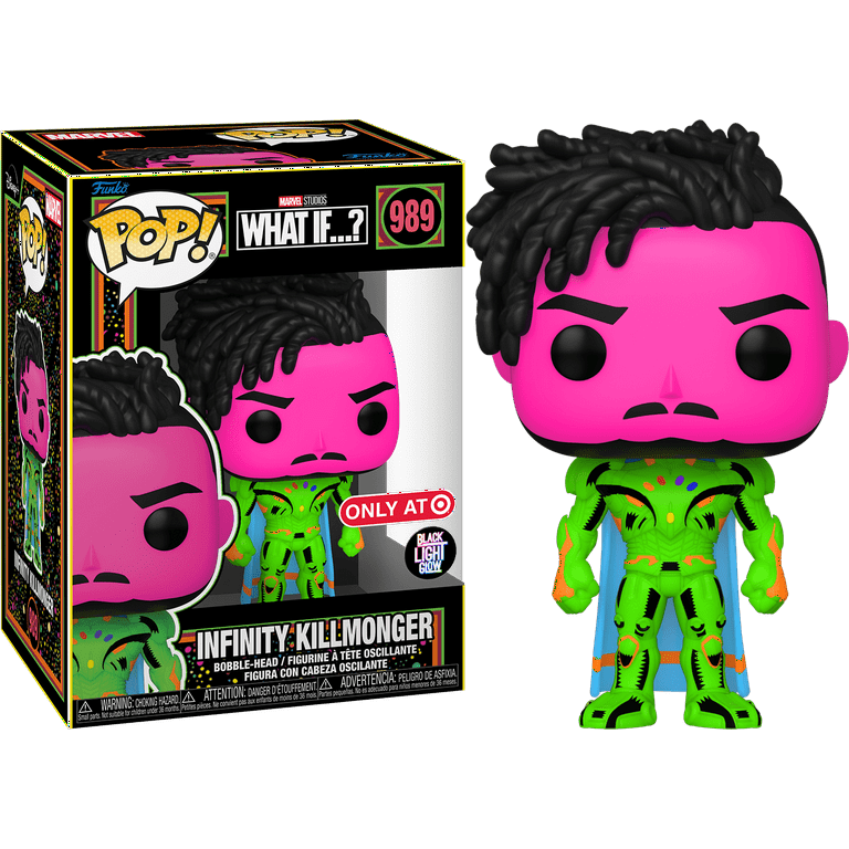から厳選した Tee and POP! Funko Marvel Killmonger Erik If? What アメコミ